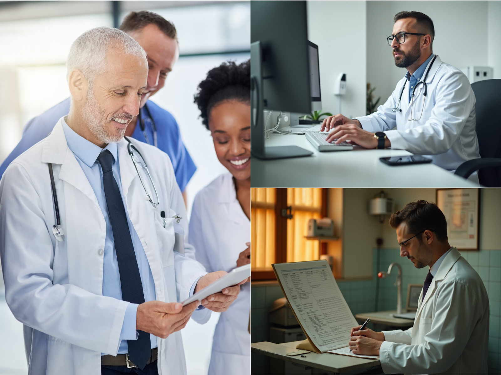 From Paper Charts to AI Medical Scribes: The Evolution of Clinical Documentation