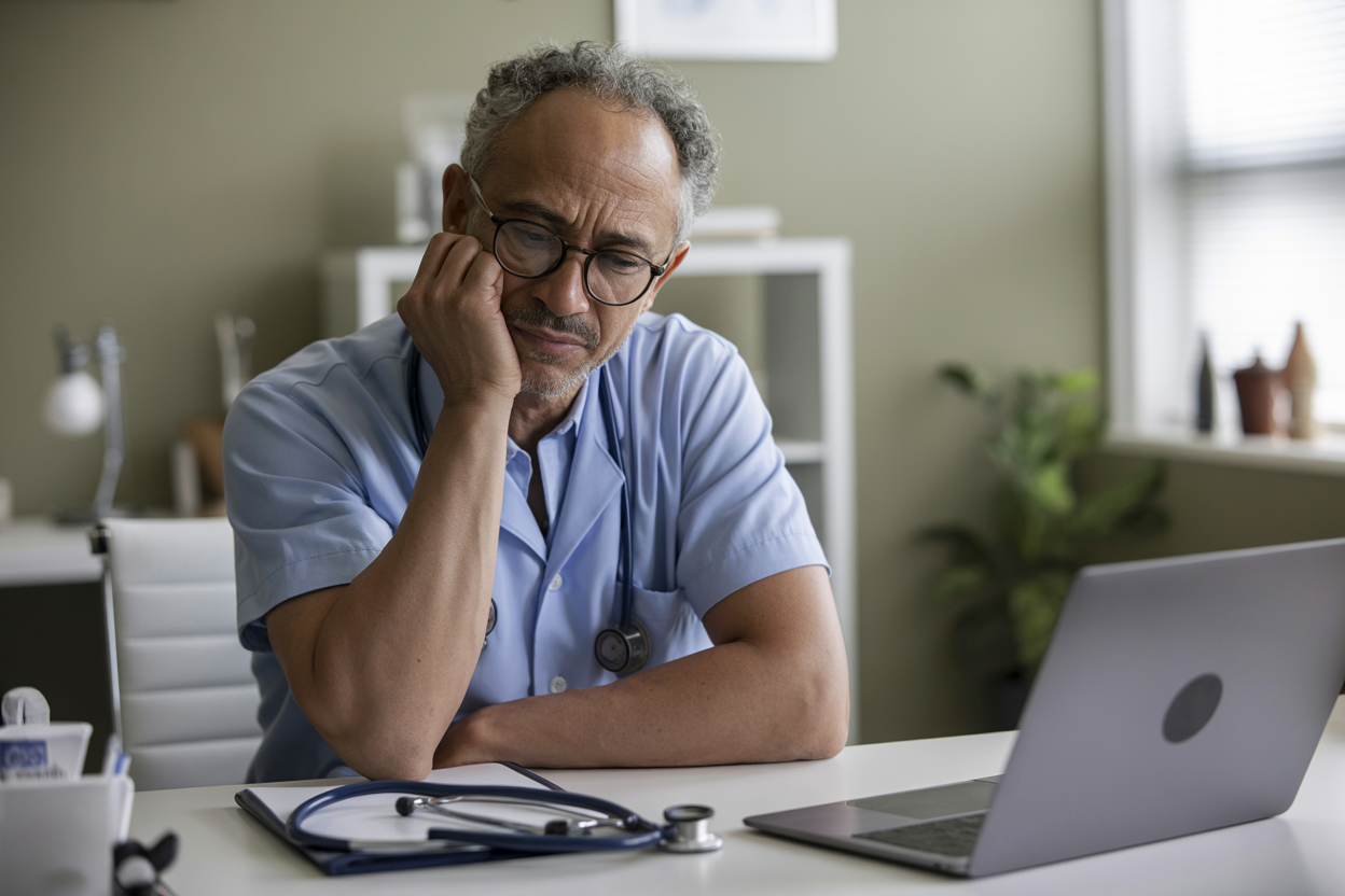 Reducing Physician Burnout in 2025: How AI Scribes Help