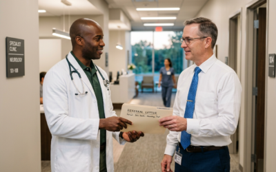 AI Referral Letters in 2026: Turn Clinical Notes Into Clear Specialist Referrals Faster